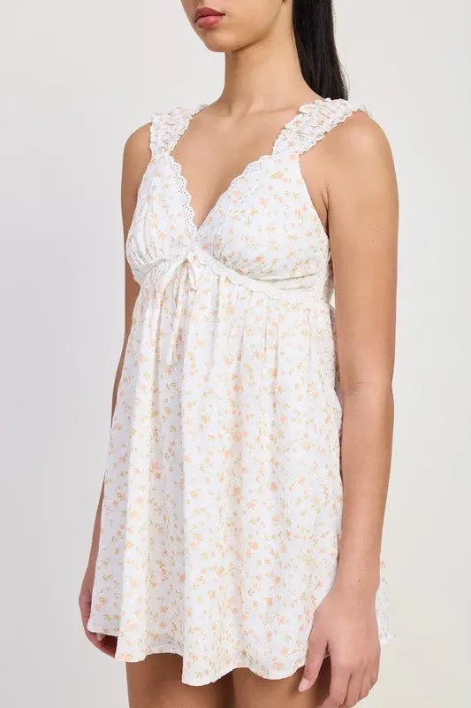 Floral Babydoll Dress online