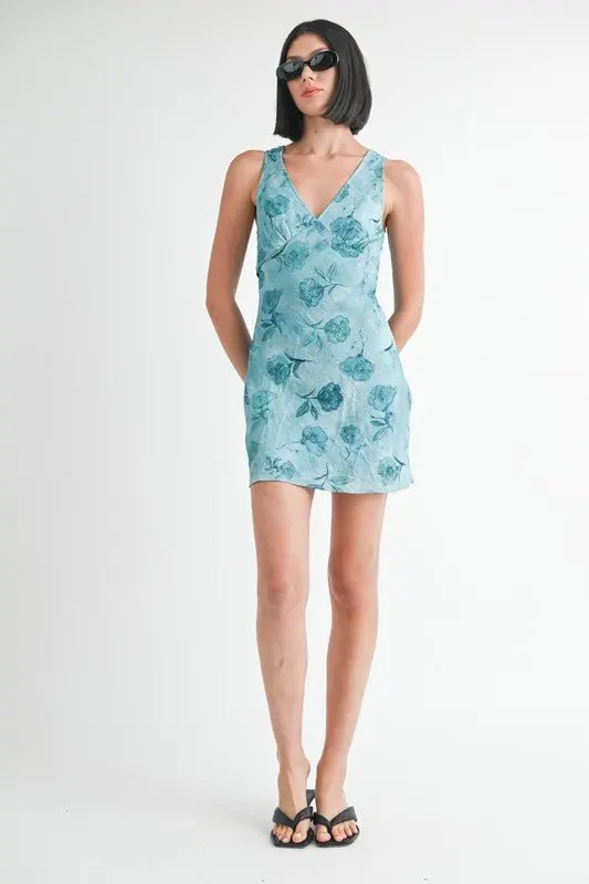 Floral Mini Slip Dress online