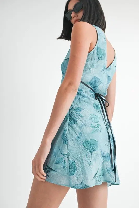 Floral Mini Slip Dress online